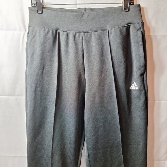 NWT$ ADIDAS Regular Fit Flare Leg 7/8 Style Multi-Sport Pant Sz M Athletic 09/22 - Picture 4 of 9